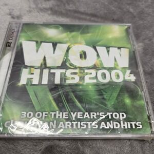 WOW Hits 2004 30 Top Christian Artists and Hits 2 CD Set Newsboys TobyMac Sealed